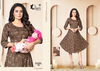Kinti Girishma 1 Rayon Printed Regular Wear Anarakli Kurti Collection